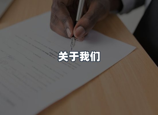 关于我们